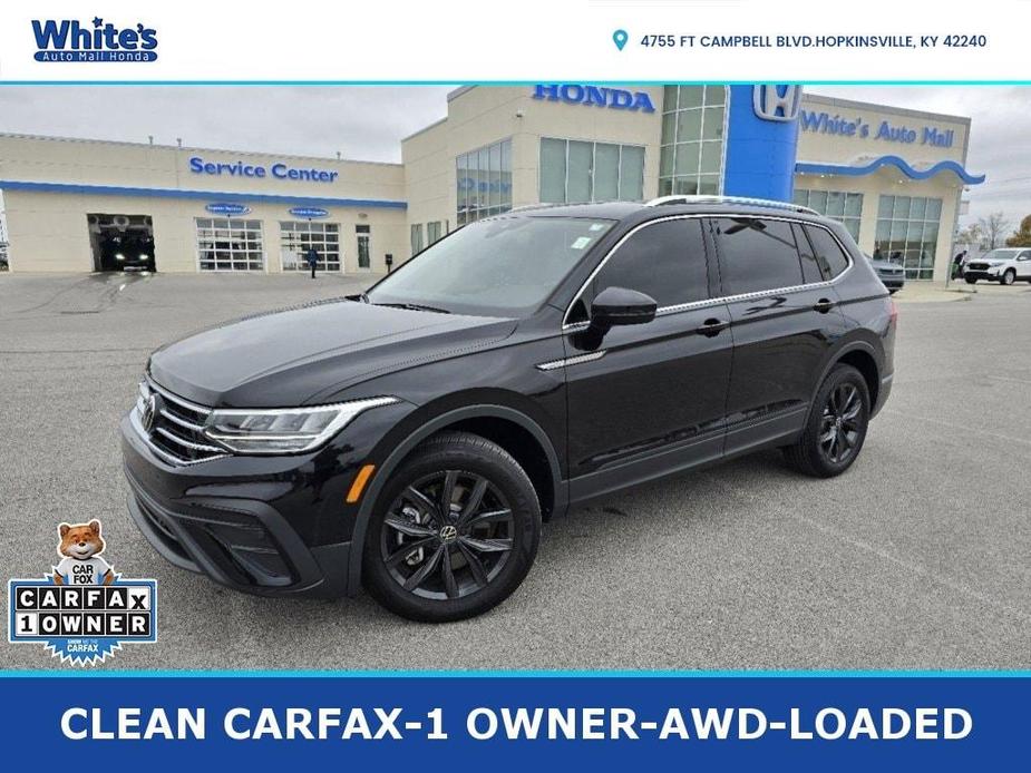 used 2024 Volkswagen Tiguan car, priced at $25,986