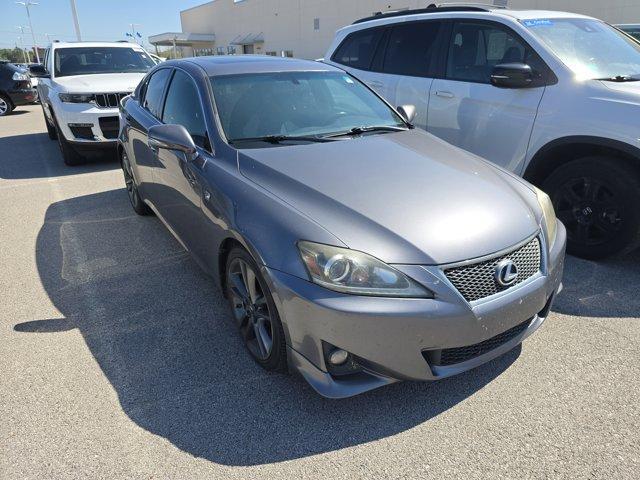 used 2012 Lexus IS 250 car
