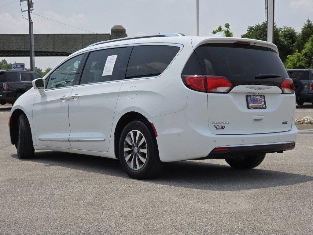 used 2020 Chrysler Pacifica car, priced at $27,800