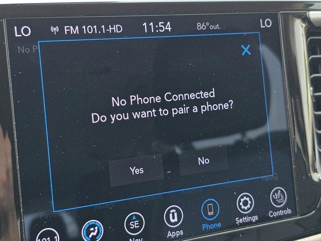 used 2020 Chrysler Pacifica car, priced at $27,800