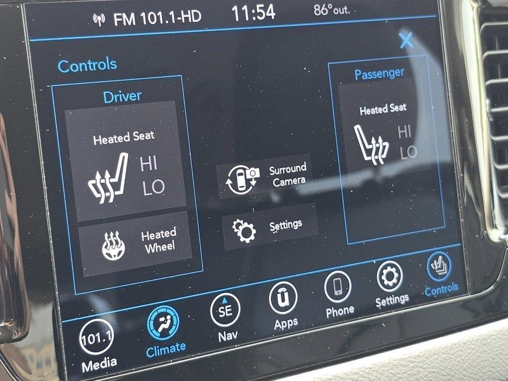 used 2020 Chrysler Pacifica car, priced at $27,800