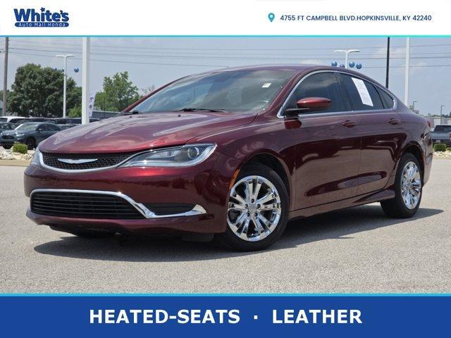 used 2017 Chrysler 200 car, priced at $15,900
