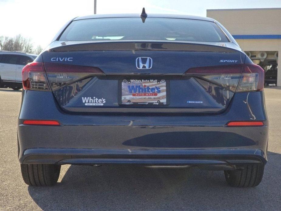 new 2025 Honda Civic Hybrid car, priced at $29,158