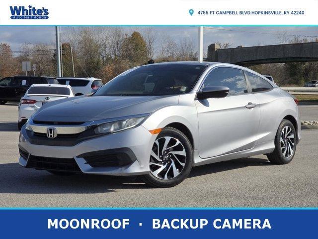 used 2017 Honda Civic car, priced at $18,488