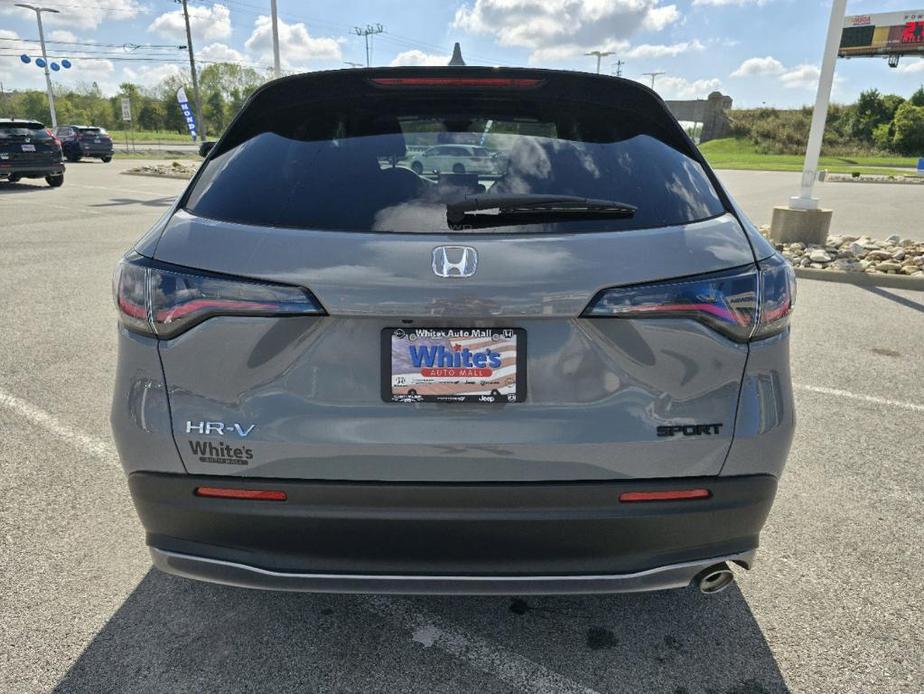 new 2025 Honda HR-V car, priced at $29,435