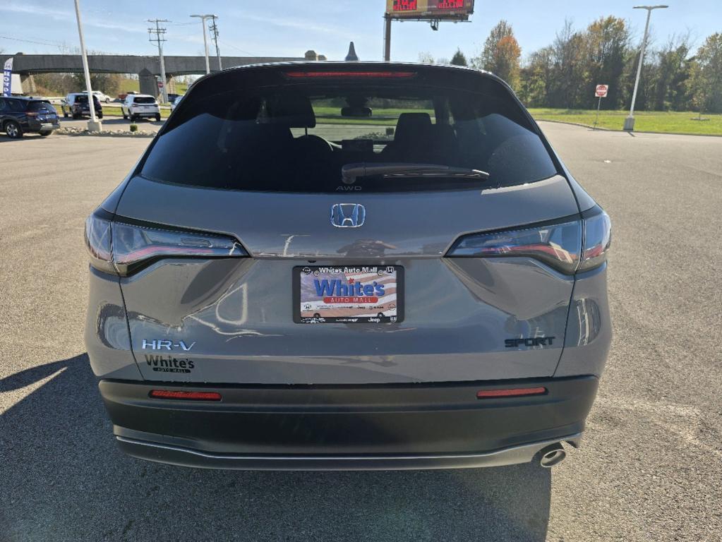 new 2025 Honda HR-V car, priced at $28,934