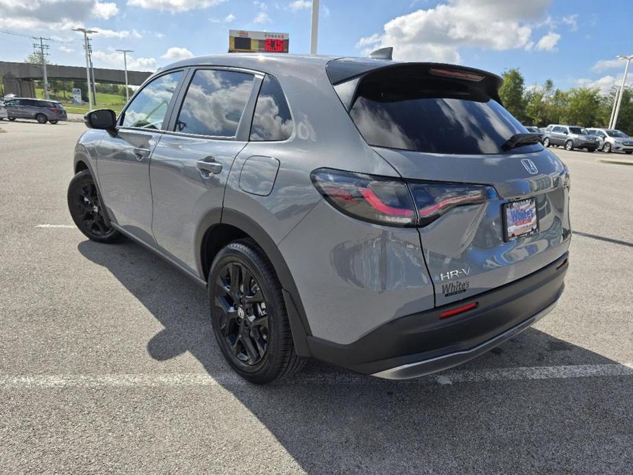 new 2025 Honda HR-V car, priced at $29,435