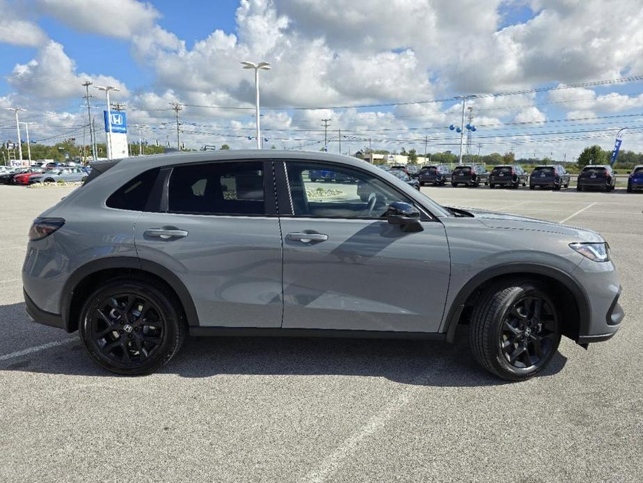 new 2025 Honda HR-V car, priced at $29,435