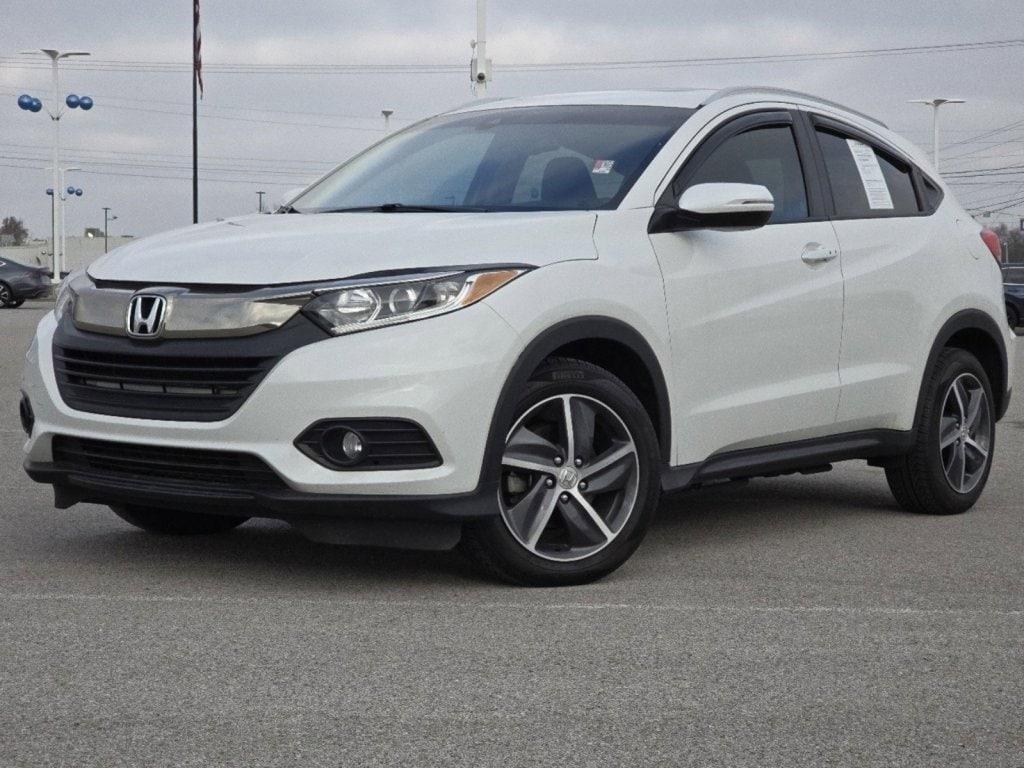 used 2021 Honda HR-V car, priced at $20,488