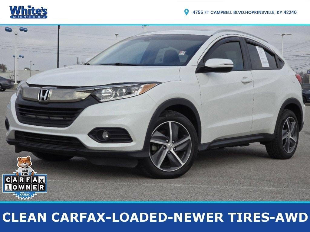 used 2021 Honda HR-V car, priced at $20,594