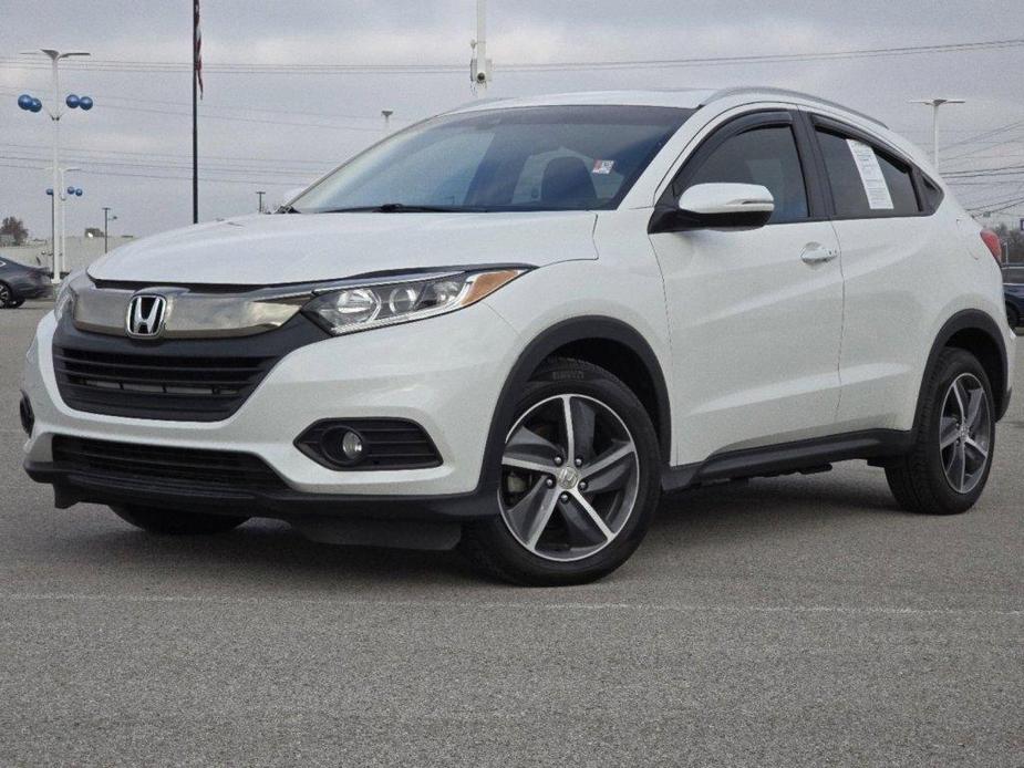 used 2021 Honda HR-V car, priced at $20,899