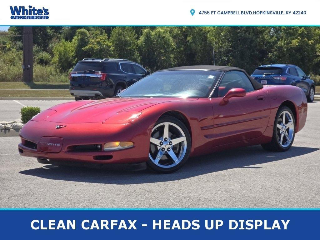 used 2002 Chevrolet Corvette car, priced at $19,900
