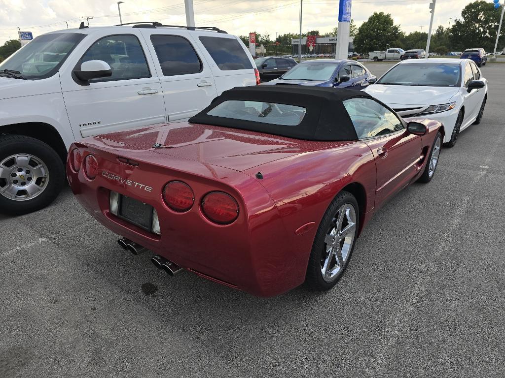 used 2002 Chevrolet Corvette car, priced at $19,900