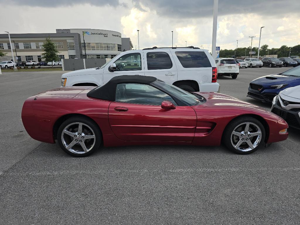 used 2002 Chevrolet Corvette car, priced at $19,900