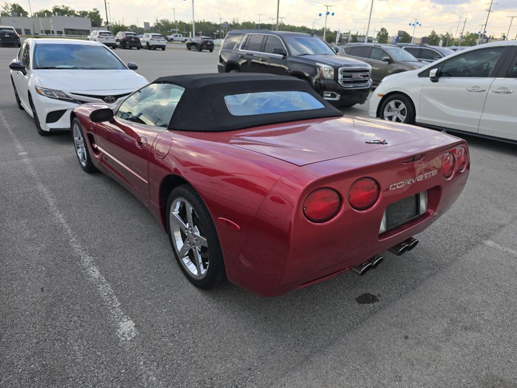 used 2002 Chevrolet Corvette car, priced at $19,900