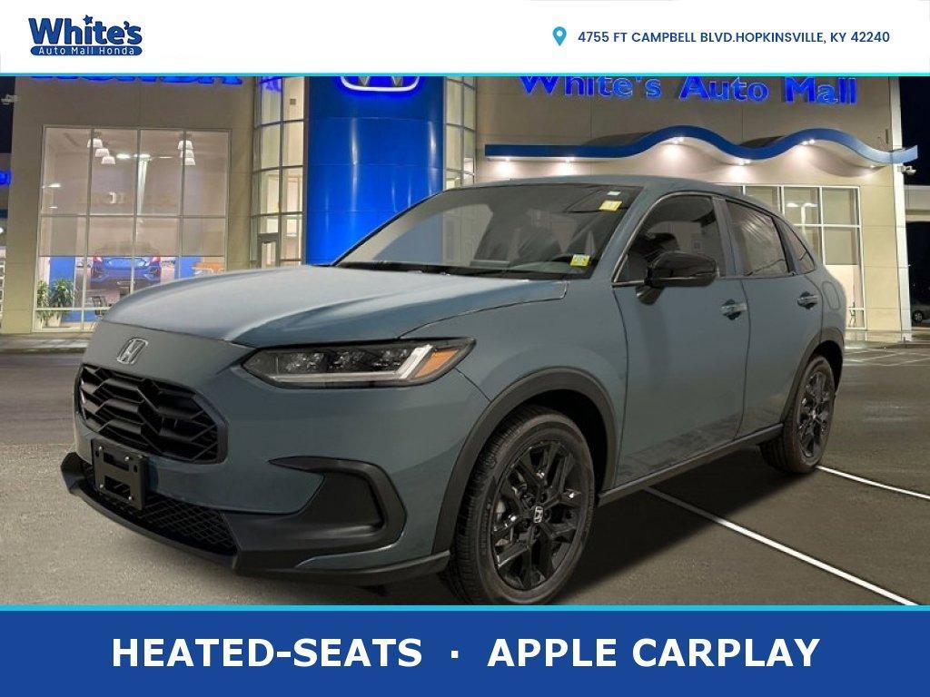 new 2025 Honda HR-V car
