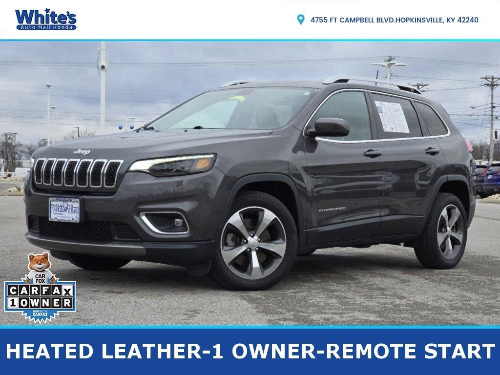 used 2019 Jeep Cherokee car, priced at $18,950