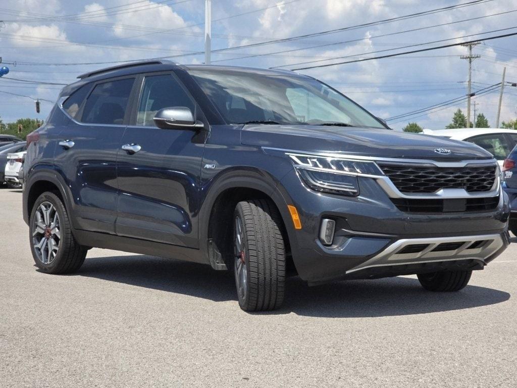 used 2021 Kia Seltos car, priced at $20,641