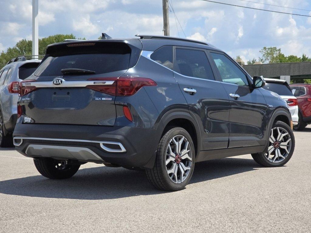 used 2021 Kia Seltos car, priced at $20,641