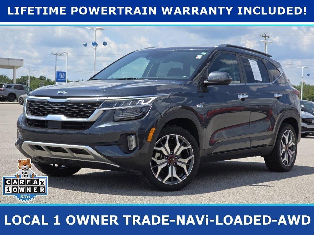 used 2021 Kia Seltos car, priced at $20,641