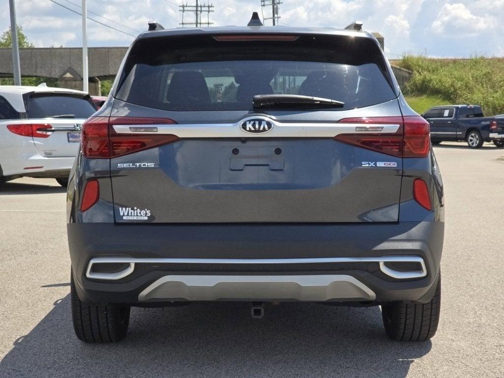 used 2021 Kia Seltos car, priced at $20,641