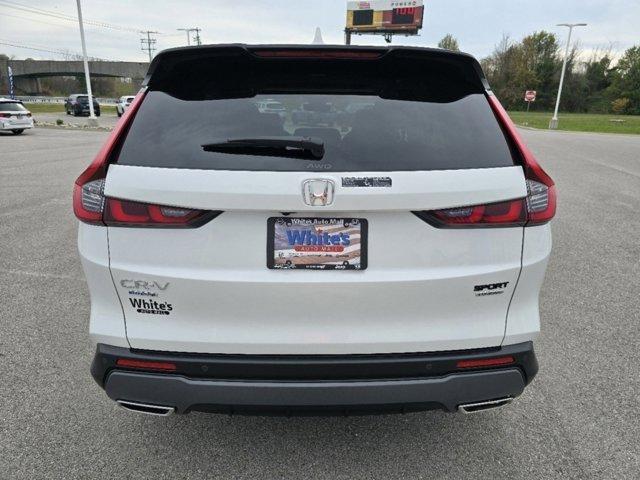 new 2025 Honda CR-V Hybrid car, priced at $39,922