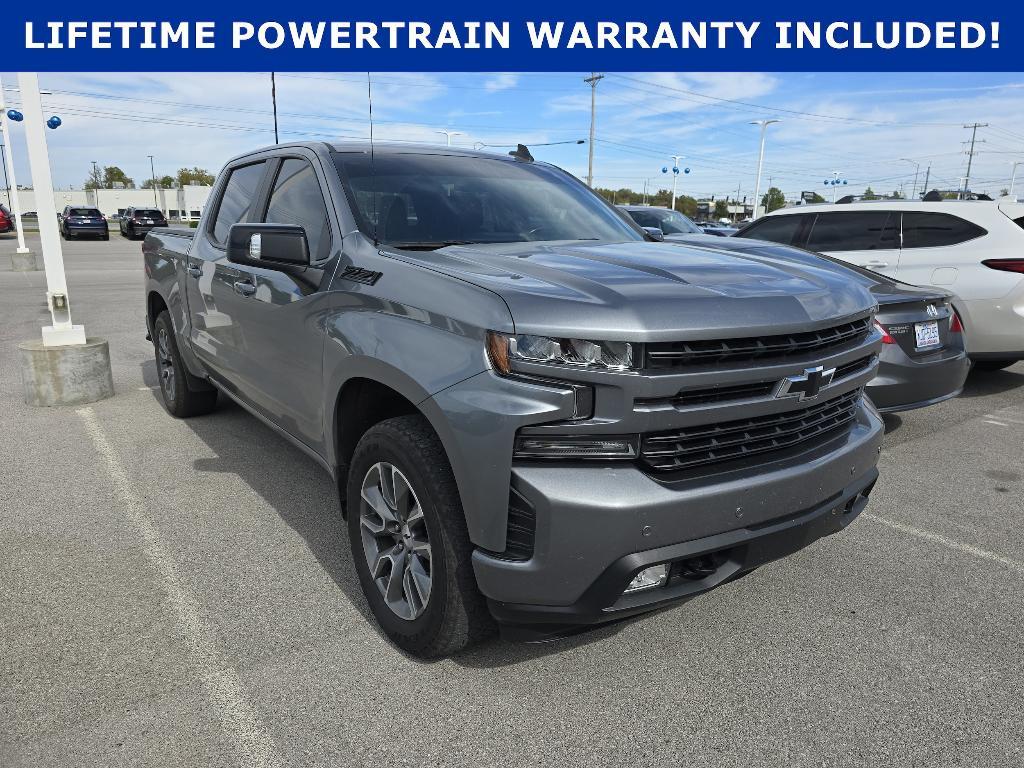 used 2021 Chevrolet Silverado 1500 car, priced at $38,866