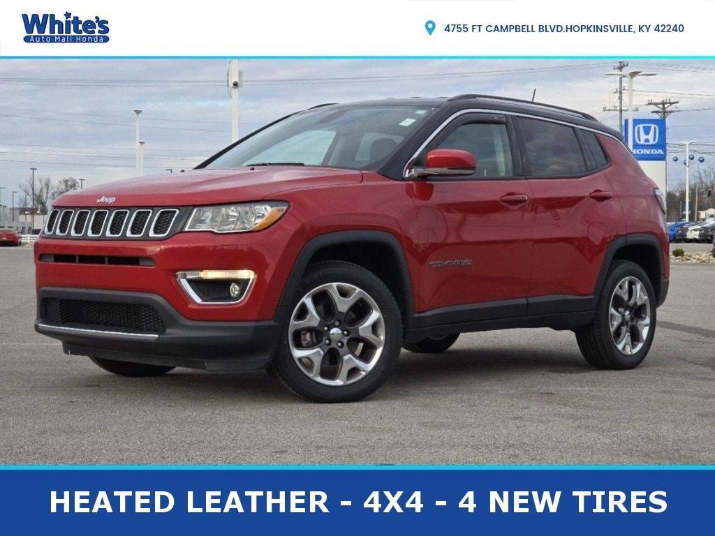 used 2019 Jeep Compass car, priced at $17,688