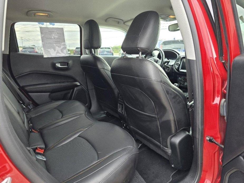 used 2019 Jeep Compass car, priced at $19,900