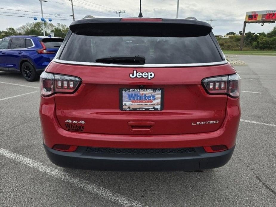 used 2019 Jeep Compass car, priced at $19,900