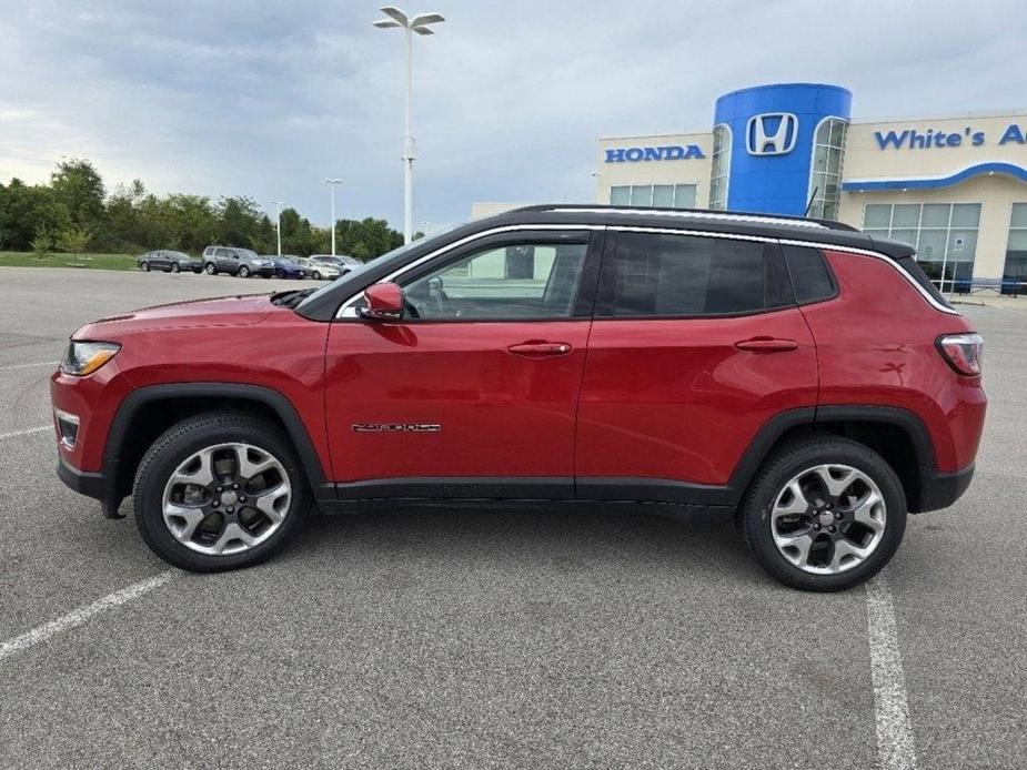 used 2019 Jeep Compass car, priced at $19,900