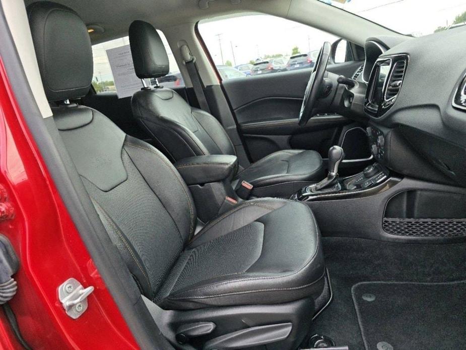 used 2019 Jeep Compass car, priced at $19,900