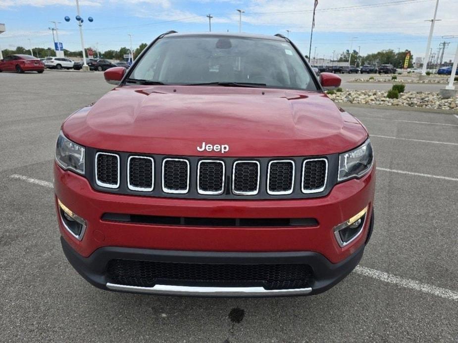 used 2019 Jeep Compass car, priced at $19,900