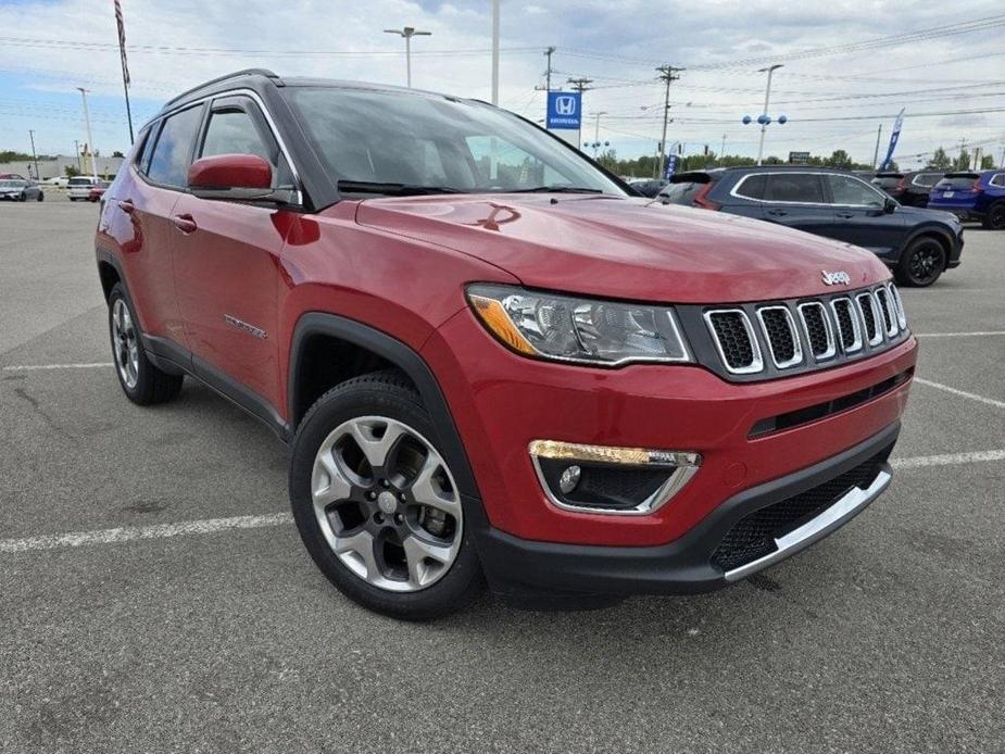 used 2019 Jeep Compass car, priced at $18,600