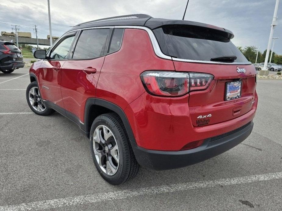 used 2019 Jeep Compass car, priced at $19,900