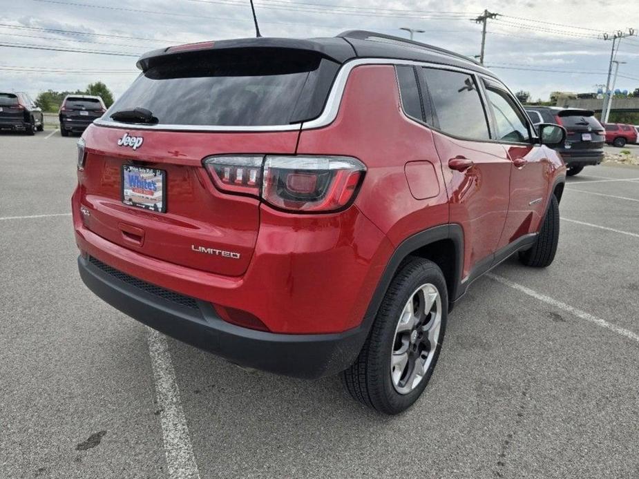 used 2019 Jeep Compass car, priced at $19,900