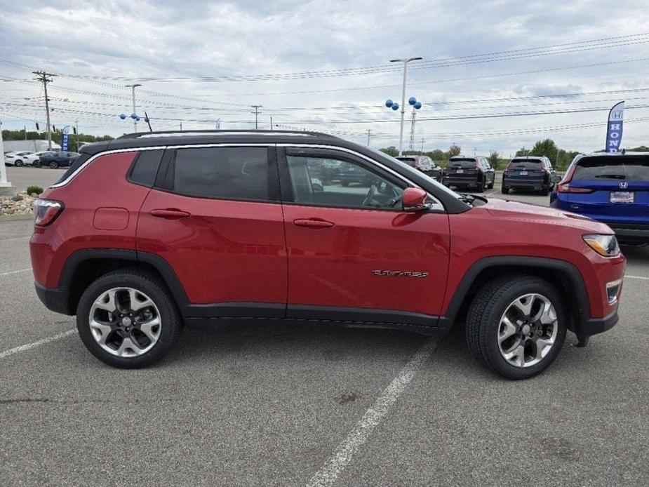 used 2019 Jeep Compass car, priced at $19,900