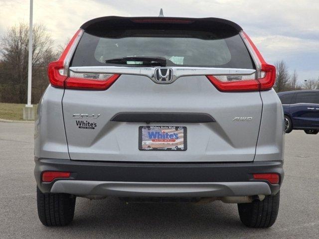 used 2018 Honda CR-V car, priced at $18,216