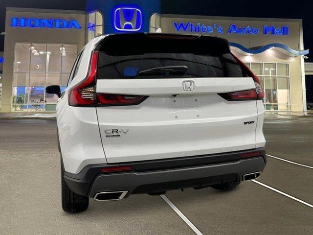 new 2025 Honda CR-V Hybrid car