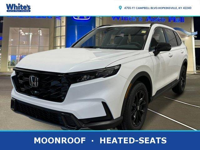 new 2025 Honda CR-V Hybrid car