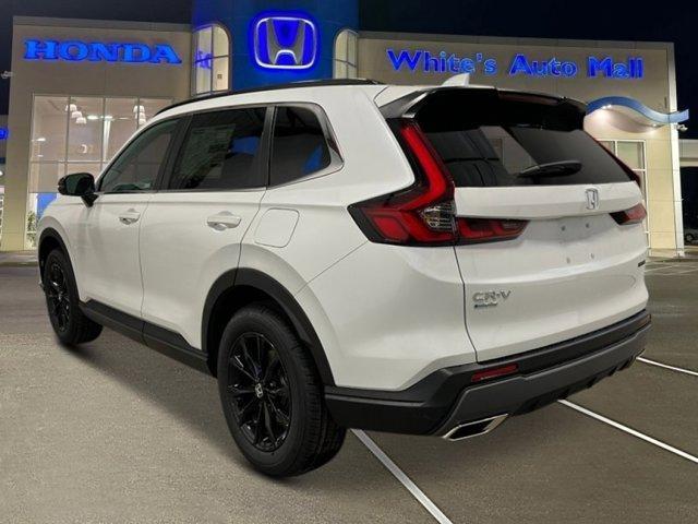 new 2025 Honda CR-V Hybrid car