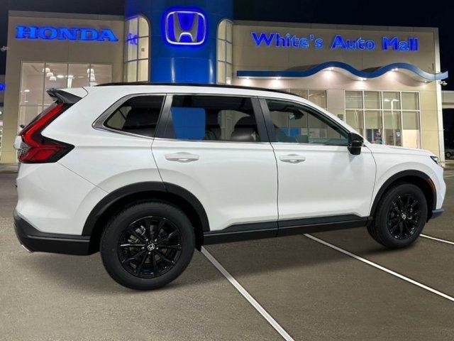 new 2025 Honda CR-V Hybrid car