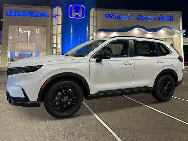 new 2025 Honda CR-V Hybrid car