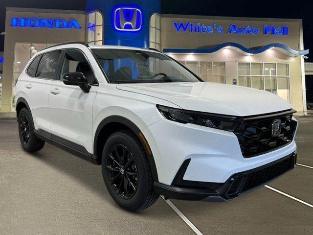 new 2025 Honda CR-V Hybrid car