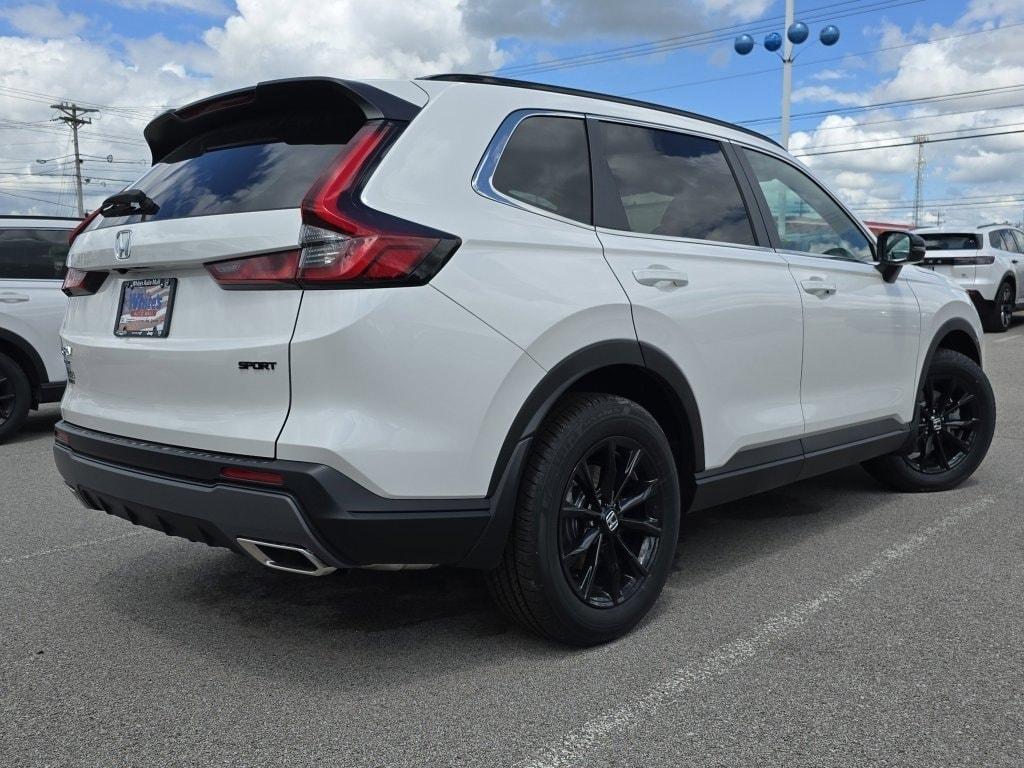 new 2025 Honda CR-V Hybrid car, priced at $36,311