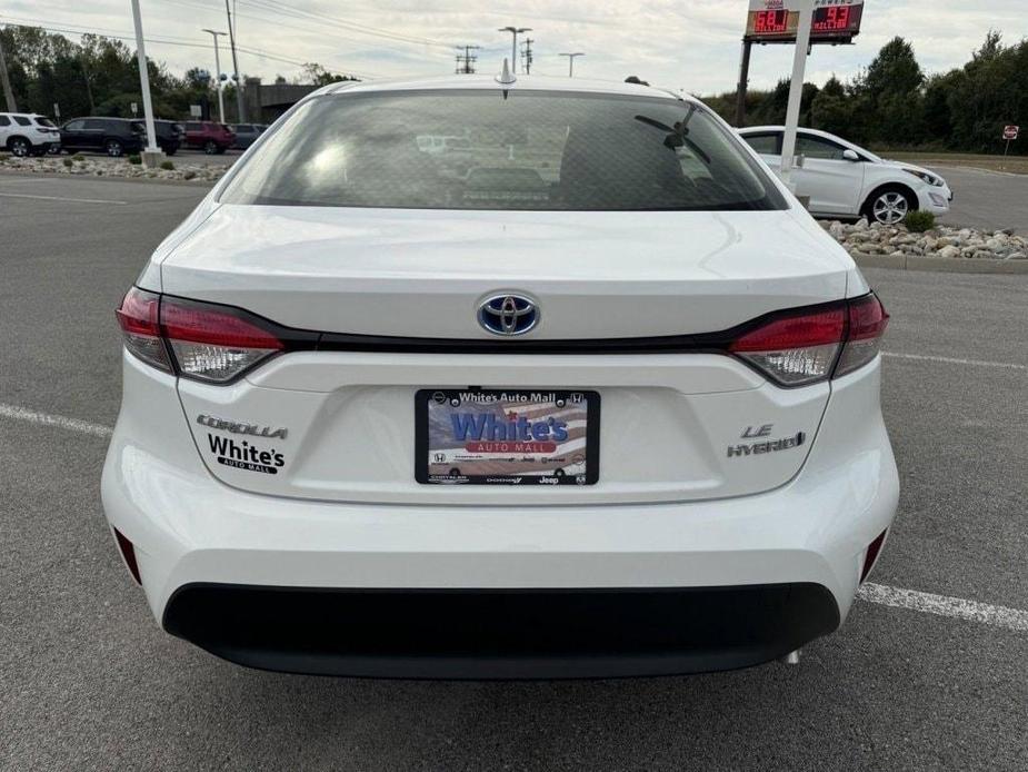 used 2023 Toyota Corolla Hybrid car, priced at $24,500