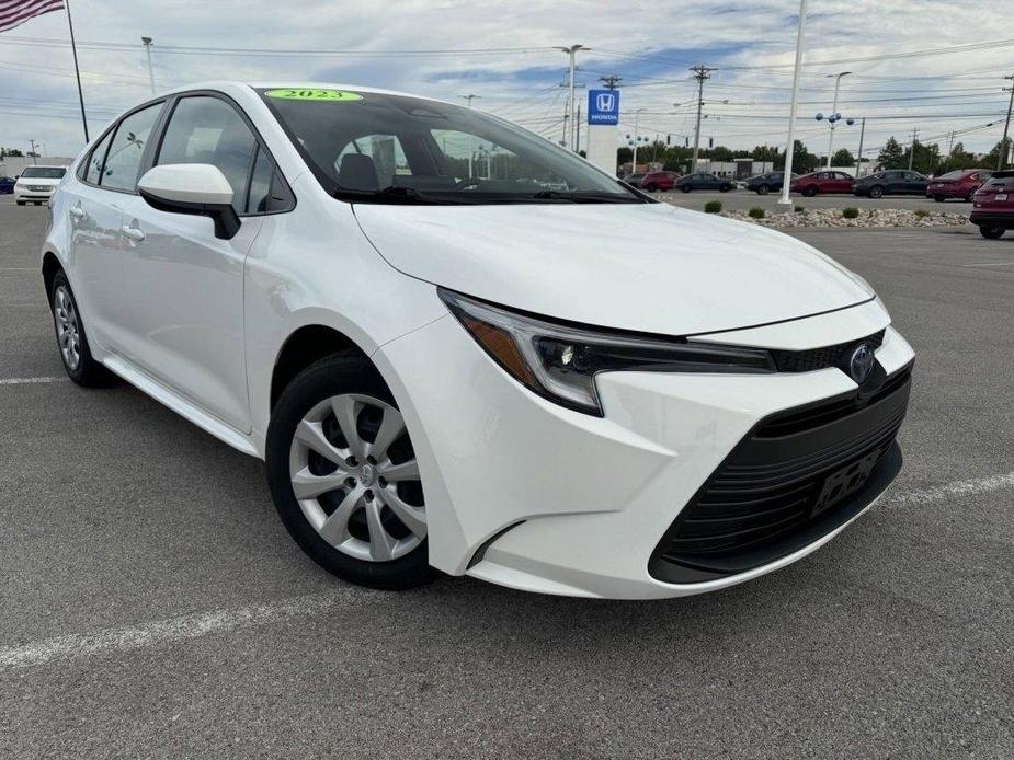 used 2023 Toyota Corolla Hybrid car, priced at $24,500