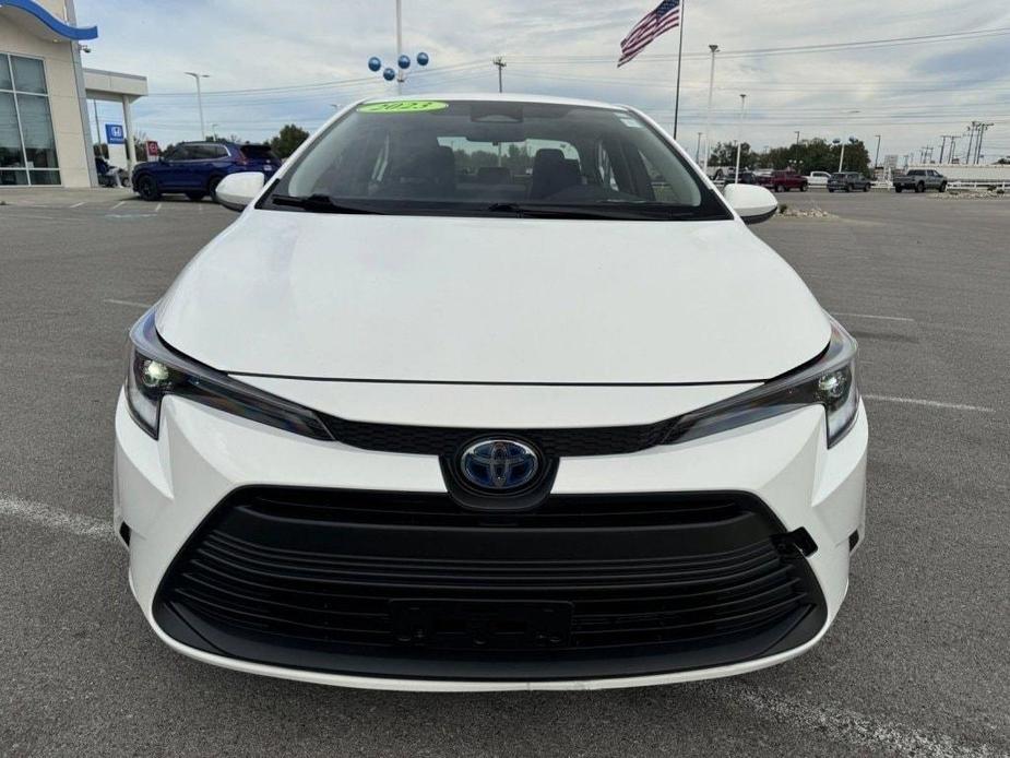 used 2023 Toyota Corolla Hybrid car, priced at $24,500