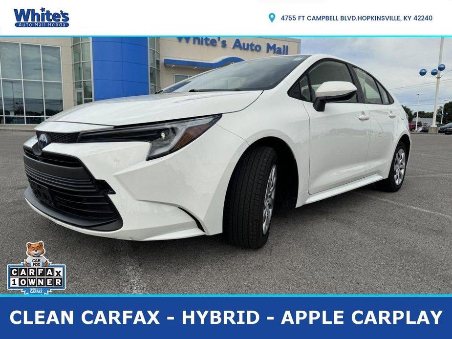 used 2023 Toyota Corolla Hybrid car, priced at $24,500