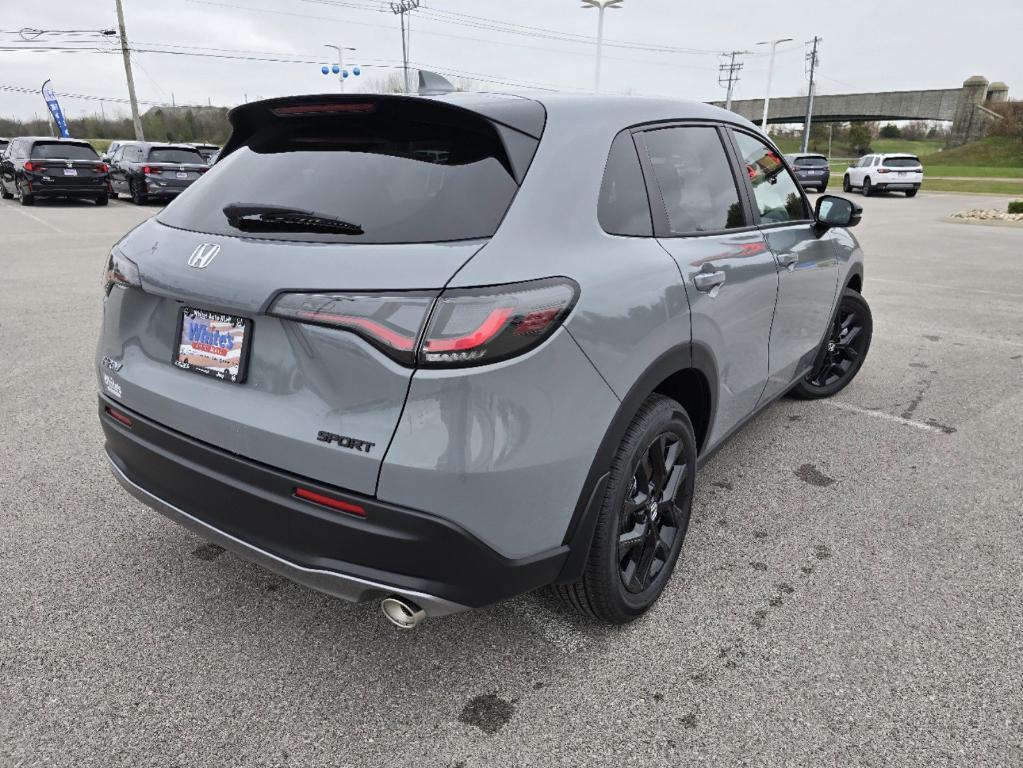 new 2025 Honda HR-V car, priced at $29,520